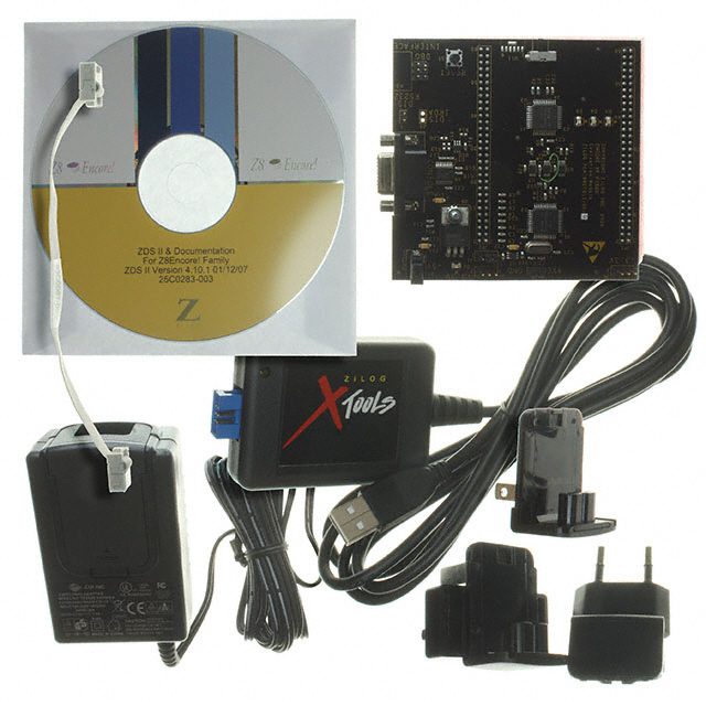 Z8F16800144ZCOG Zilog  Cartes d'évaluation - Embarquées - MCU DSP